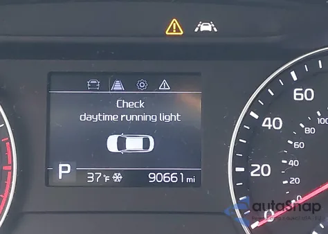 2020 Kia Forte Lxs z USA, uszkodzony, nr VIN 3KPF24AD8LE201265